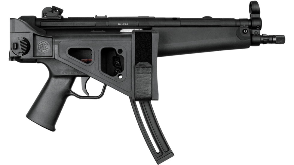 SB Tactical SBT5-22 Side Folding Brace, Black, Complete, SBT522-01-SB