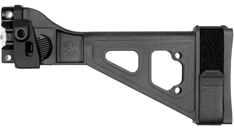 SB Tactical SBT5K Pistol Stabilizing Brace, Folding, Black SBT5K-01-SB