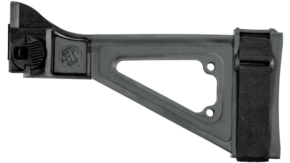SB Tactical SBTI-01-SB Specialty Brace SBTi B&amp;T APC/HK UMP Elasto-Polymer Black