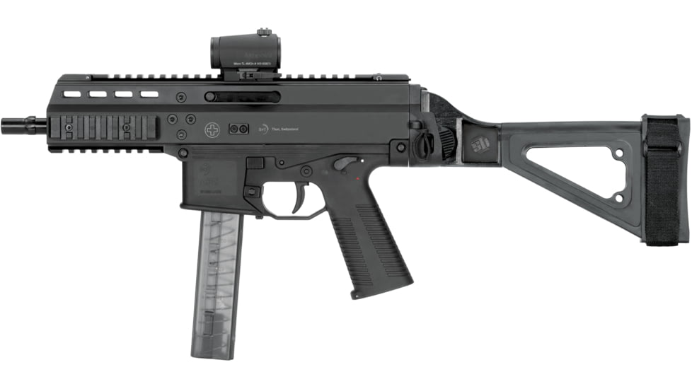 SB Tactical SBTI-01-SB Specialty Brace SBTi B&amp;T APC/HK UMP Elasto-Polymer Black