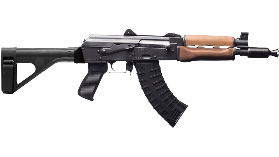 SB Tactical SOB-47 Pistol Stabilizing Brace, Black SOB47-01-SB