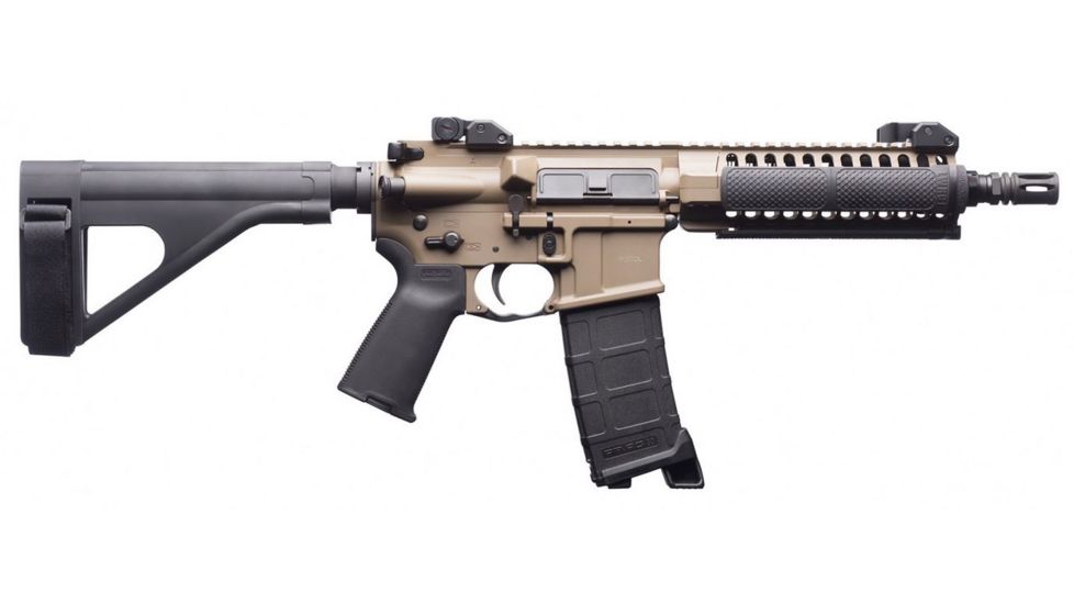 SB Tactical SOB Pistol Stabilizing Brace, Black SOB-01-SB