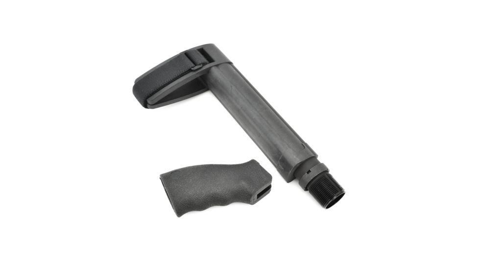 SB Tactical Stabilizing Brace kit for Mossberg 590 Shockwave, SBL, Black, 590-SBL-01-SB