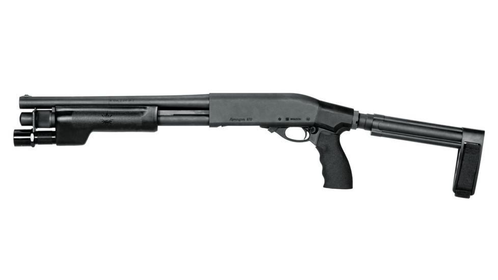 SB Tactical Stabilizing Brace Kit for Remington TAC-14, SBL, Black 870-SBL-01-SB