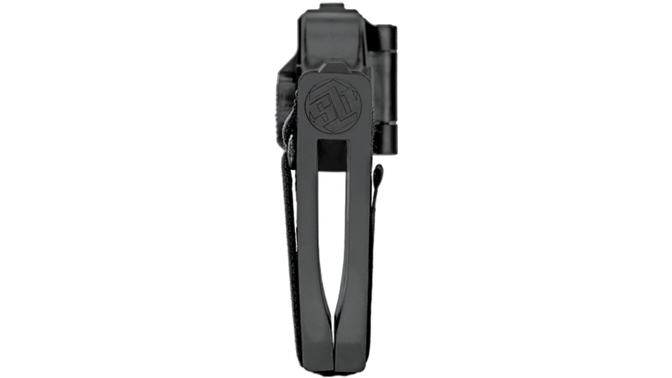 SB Tactical UMP and APC Folding Pistol Brace w/ Adjustable Nylon Stabilizing Strap, Black, SBTSBT-01-SB