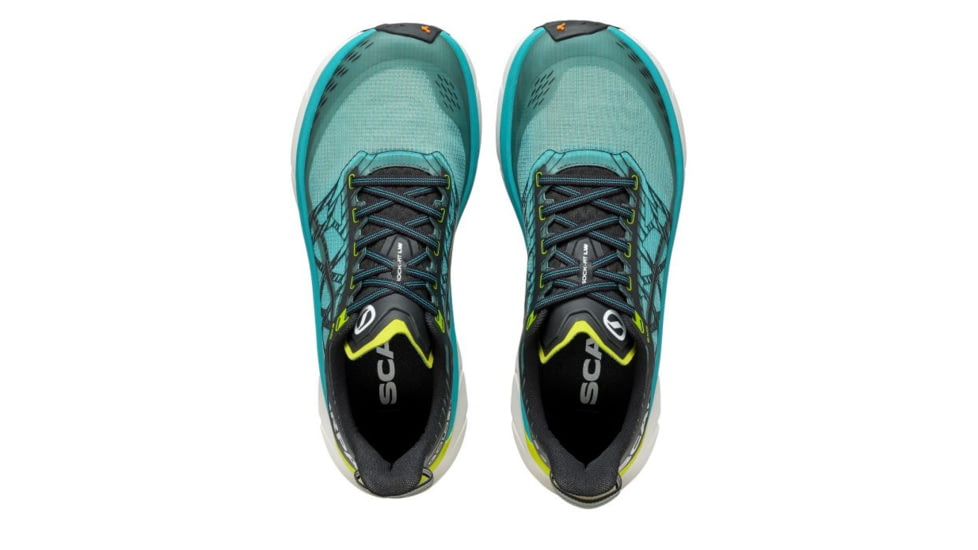 Scarpa Golden Gate Atr 2 Shoes - Mens, Azure/Lime, 44, 33085/351-AzrLim-44