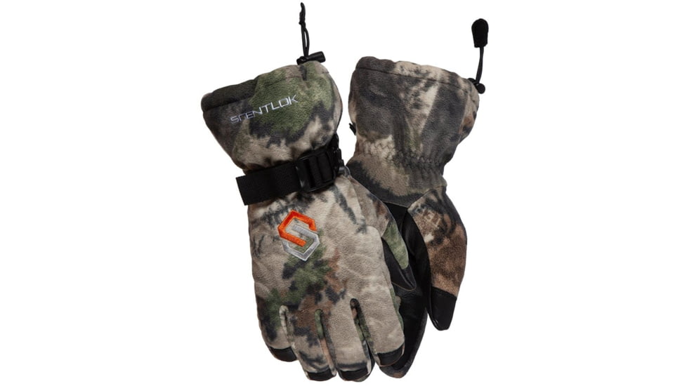 ScentLok BE:1 Fortress Gloves, Mossy Oak Terra Gila, Large, 1409339