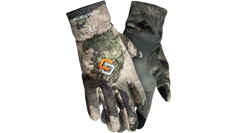 ScentLok BE:1 Voyage Pro Gloves, Mossy Oak Terra Gila, Large, 1409336
