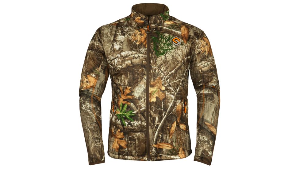ScentLok CrossTek Hybrid Insulated Jacket - Mens, Realtree Edge, Large 86911-153-LG