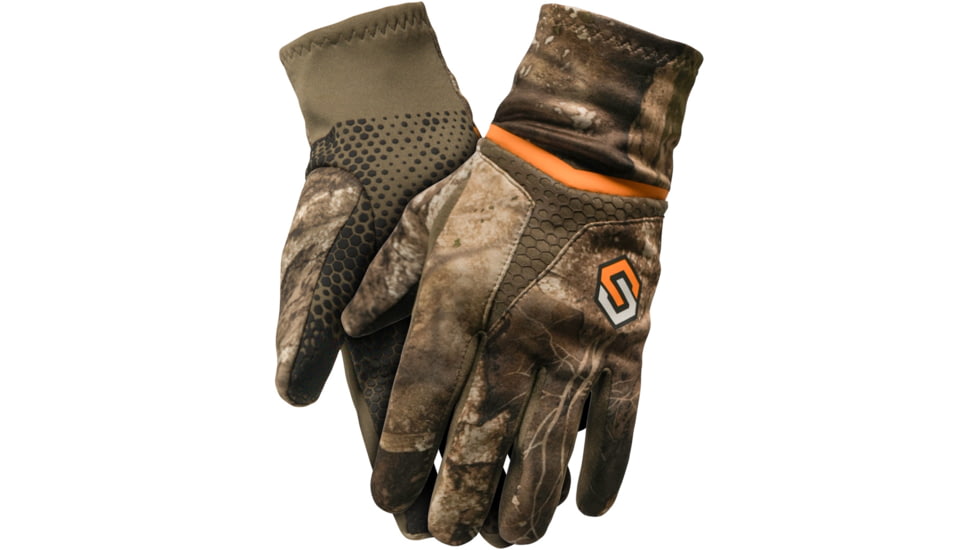 ScentLok Midweight Shooters Gloves, RT APX, Large, 1409266