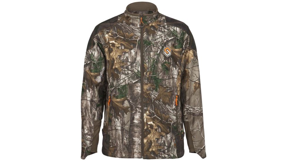 ScentLok Taktix Jacket, Realtree Xtra, Large, 83515-056-LG