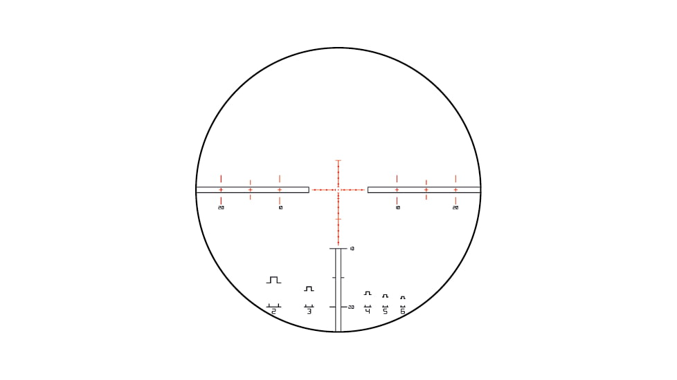 Schmidt &amp; Bender 1-8x24 PM II ShortDot Dual CC Rifle Scope, First Focal Plane, MDR Reticle, 1cm cw ST MTC LT / ST ZC LT, Black, 683-811-44E-K1-H1