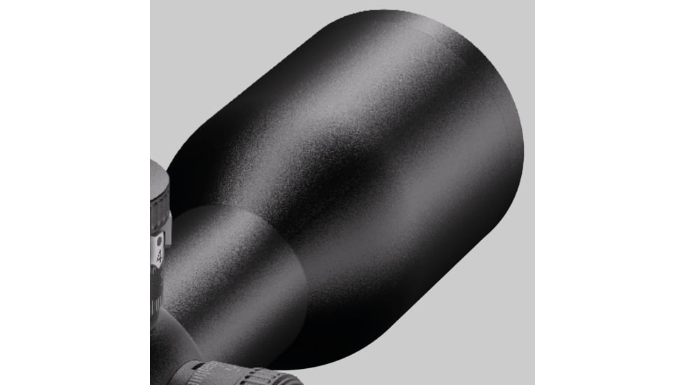 Schmidt &amp; Bender 3-18x42 Rifle Scope, 30 mm Tube, Second Focal Plane, Posicon CT / Posicon CT, Black, 158-811-71G