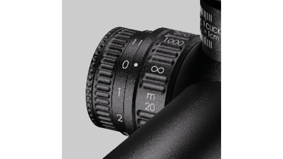 Schmidt &amp; Bender 3-18x42 Rifle Scope, 30 mm Tube, Second Focal Plane, Posicon CT / Posicon CT, Black, 158-811-71G