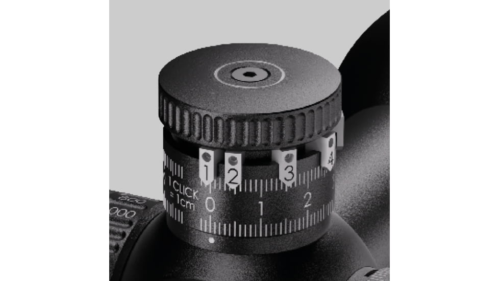 Schmidt &amp; Bender 3-18x42 Rifle Scope, 30 mm Tube, Second Focal Plane, Posicon CT / Posicon CT, Black, 158-811-71G