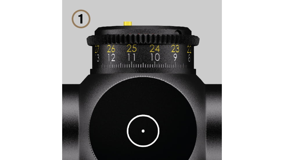 Schmidt &amp; Bender 5-25x56 PM II Rifle Scope, 34 mm Tube, First Focal Plane, P5FL Reticle, 1cm ccw DT / ST, Black, 689-911-622-90-68