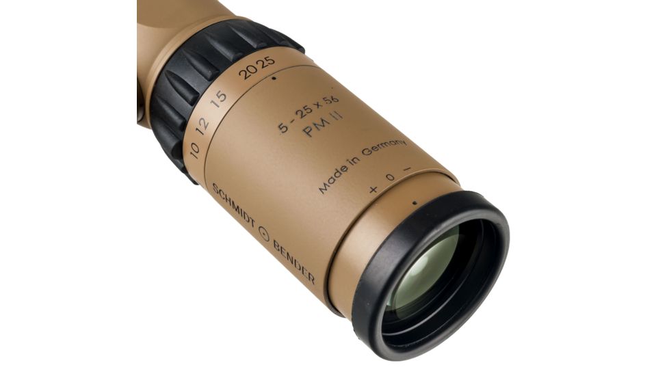 Schmidt &amp; Bender 5-25x56 Tremor II Limited Edition OPMOD, Pantone 7504M, 34mm, B2-A8B27