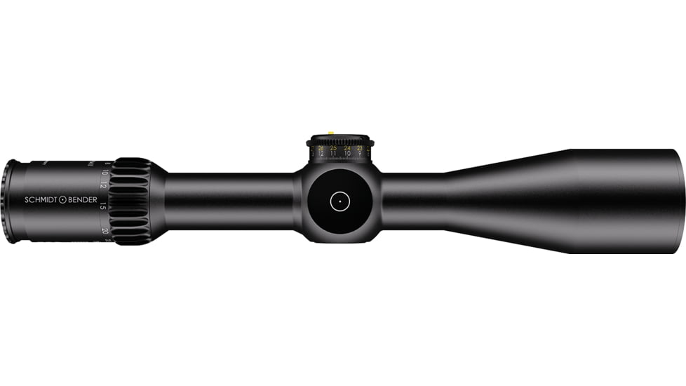 Schmidt &amp; Bender 6-36x56 PM II High PerformanceRifle Scope, 34 mm Tube, First Focal Plane, GR2ID Reticle, 1cm ccw DT27 MTC LT / ST ZC CT RAL 8000, Tan, 163-945-42F-G8-E8