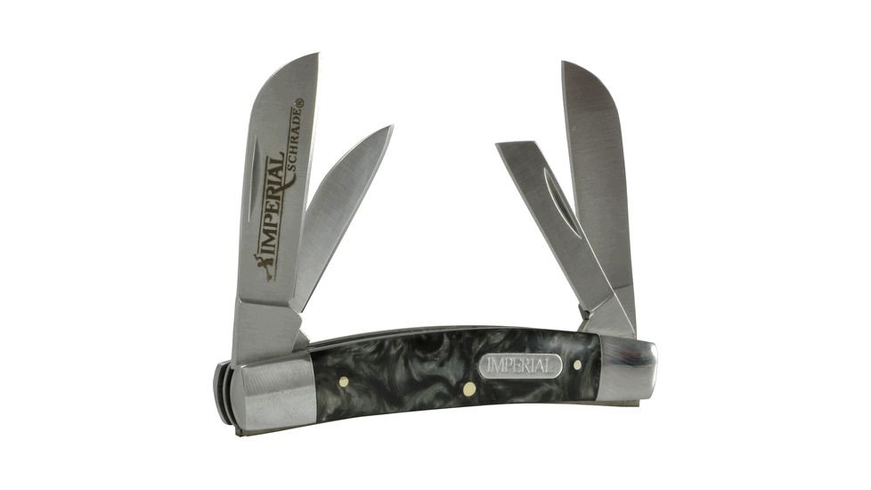 Schrade Imperial Black Swirl Congress - IMP17CON