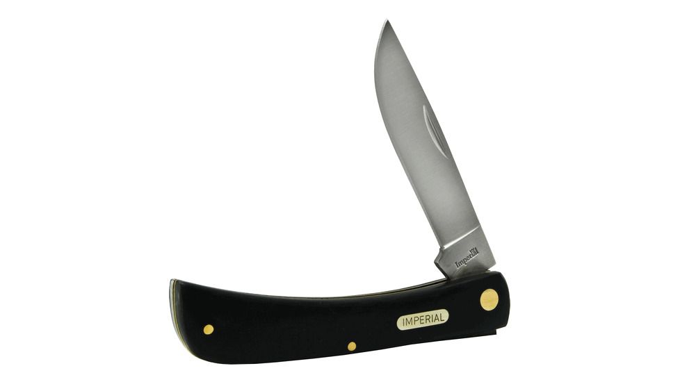 Schrade Imperial Large Black Handle - IMP22L