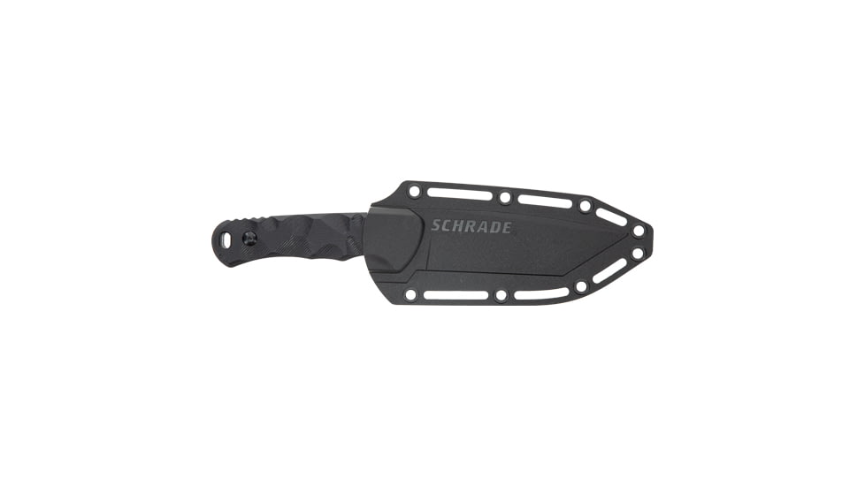 Schrade Knife G10 Tanto Fixed 3.83'' Blade W/sheath