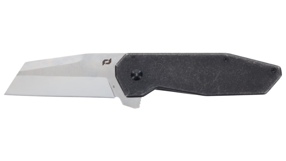Schrade Slyte Folding Knife, D2 Blade, Stainless Steel Handle, 1136251