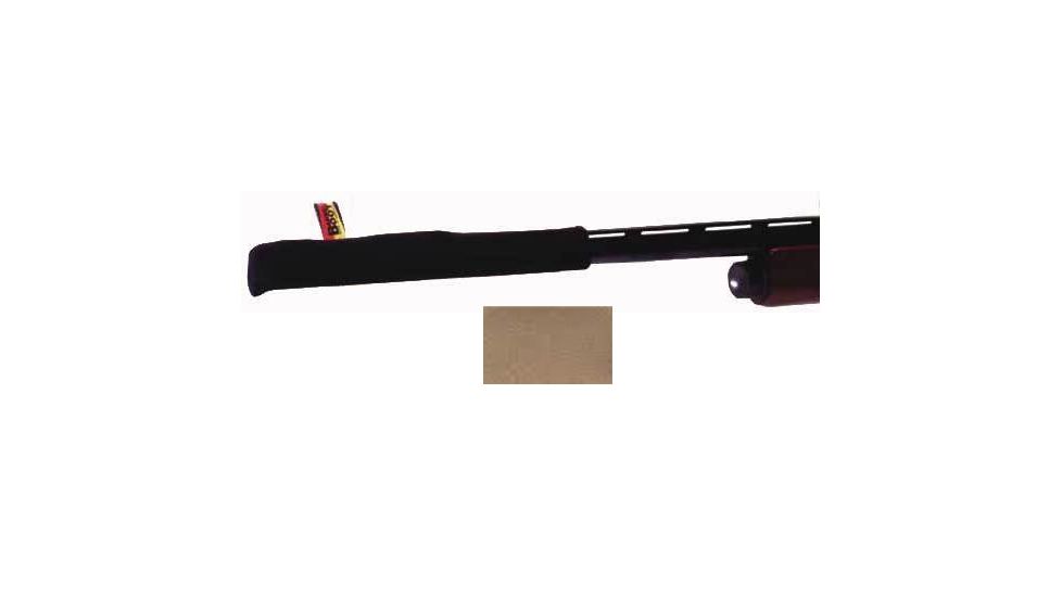 Scopecoat Barrel Boot Fits Shotguns - 12 &amp; 20 Gauge - Size B Dark Earth