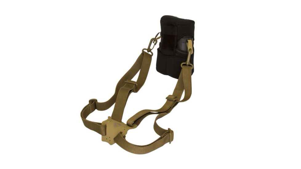 Scopecoat Bino Harness System, Coyote Brown, 15HA01CB