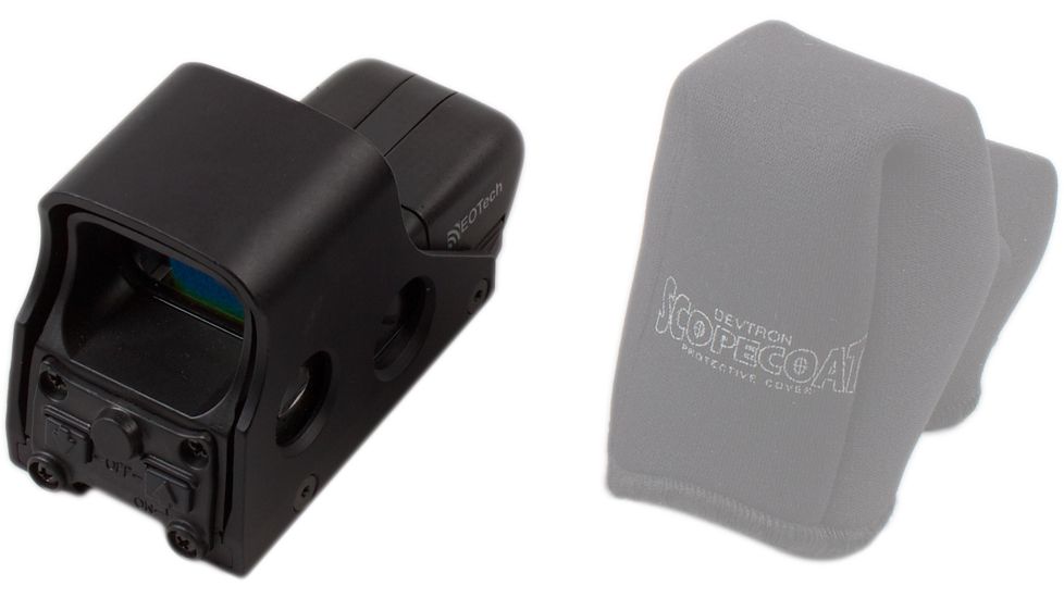 Scopecoat Eotech 502, 511, 551 w/ Screen Protective Cover, Black, 12HE12BK