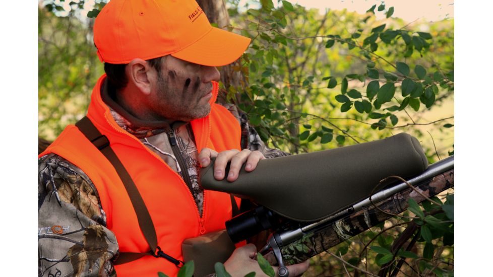 Scopecoat Extra Large Coyote Brown 15.5in. x 60 mm SC-XL-CB