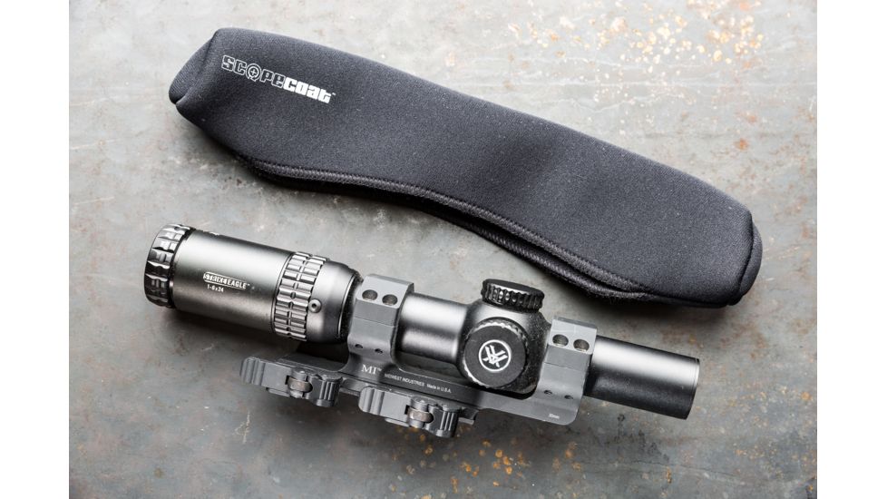 Scopecoat Extra Large Coyote Brown 15.5in. x 60 mm SC-XL-CB