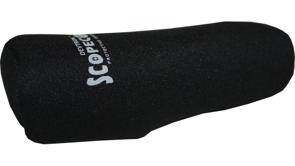 ScopeCoat Mini Cover for 20mm Rifle Scopes, ScopeCoat Colors Scopecoat Cover Mini Black 5 3/4in.x 20mm