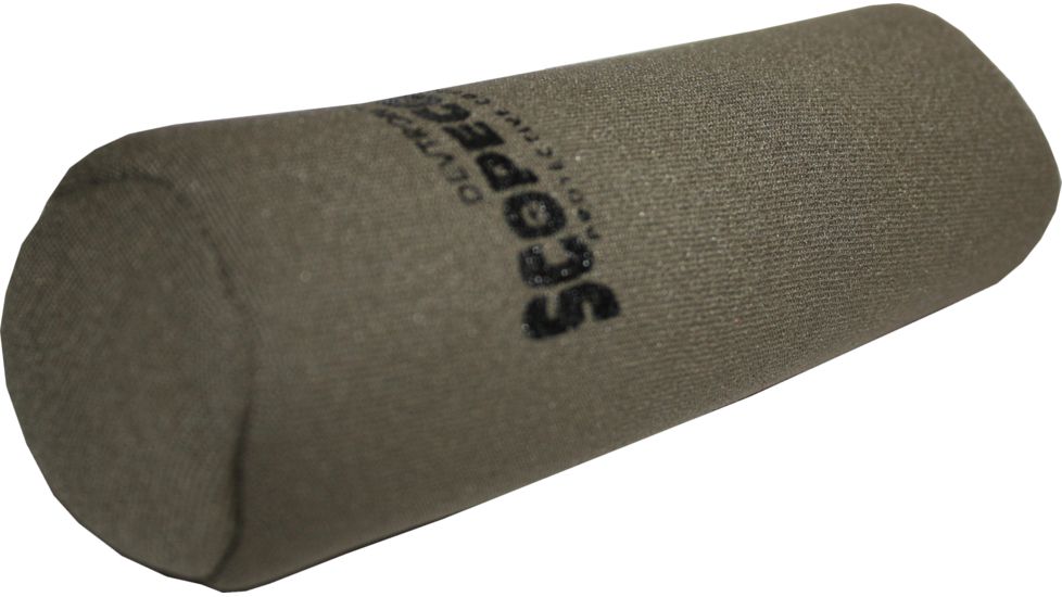ScopeCoat Mini Cover for 20mm Rifle Scopes, ScopeCoat Colors Scopecoat Cover Mini Long Dark Earth 6 3/4in. x 20mm