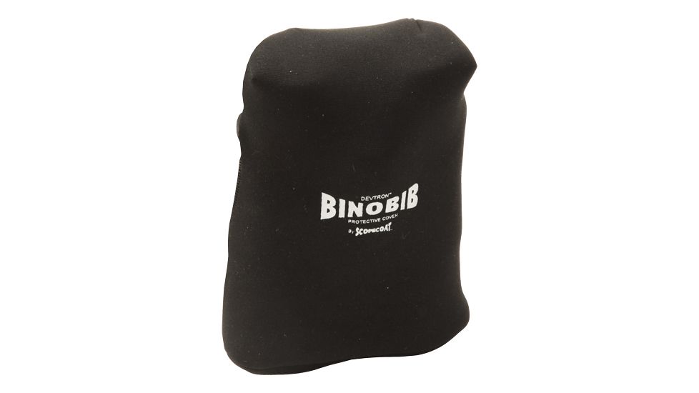 Scopecoat Scope Cover / Fits Widths 5in-6in/Lengths 5in-7.5in, Black, 15UB02BK