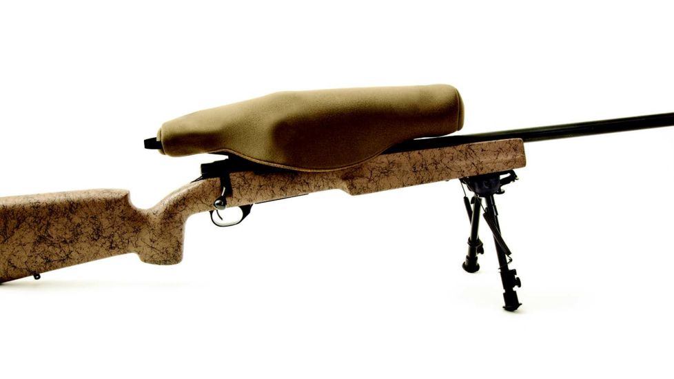 Scopecoat Scope Protector for Burris 30x60 Spotting Scope - XP-6 Flak Jacket (6mm), Scopecoat Colors Scopecoat Large XP6 Black Cover for Spotting Scope