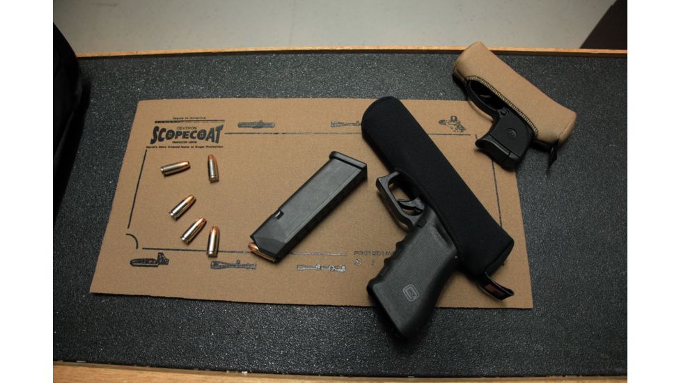 SCOAT 17SB03BK SLIDE BOOT SUBCOMP BLK