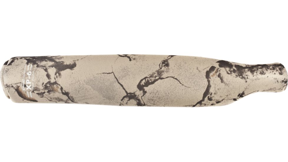 Scopecoat XP-6 Extra Large / 2XL Scope Cover 17.5x60mm, Colors XP6 Extra Large Natural Gear Camo 15.5x 60mm