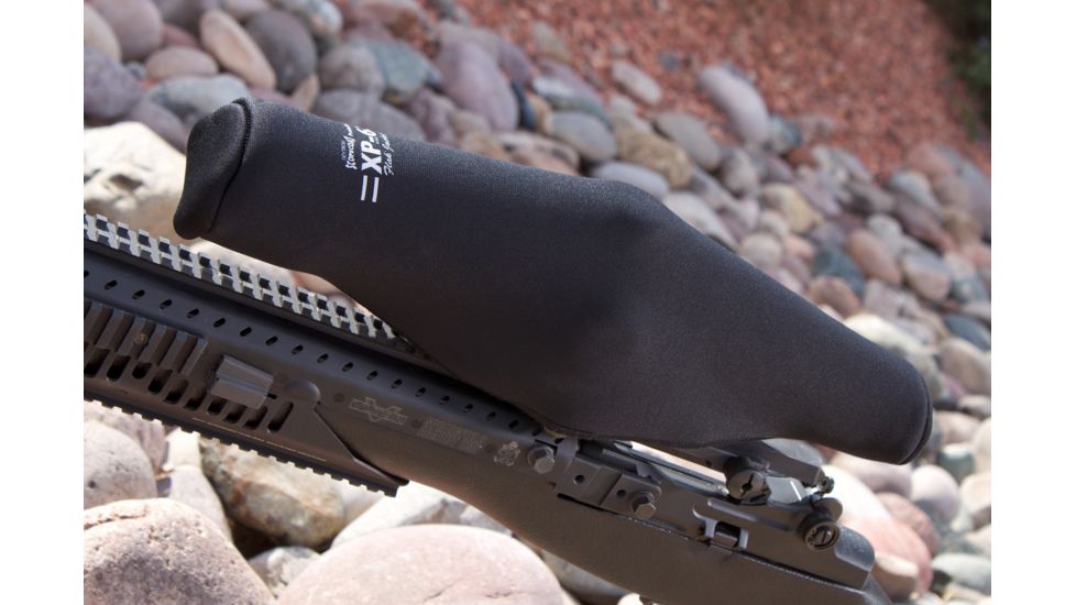 Scopecoat XP-6 Extra Large Scope Cover 15.5x 60mm, Black