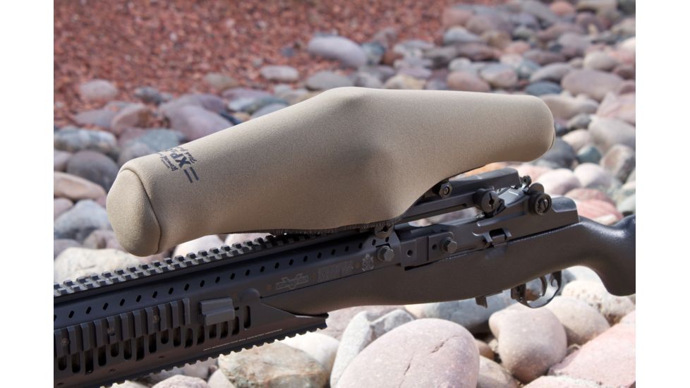 Scopecoat XP-6 Large 50 Dark Earth 12.5in. x 50mm SC-XP-6-L50-DE