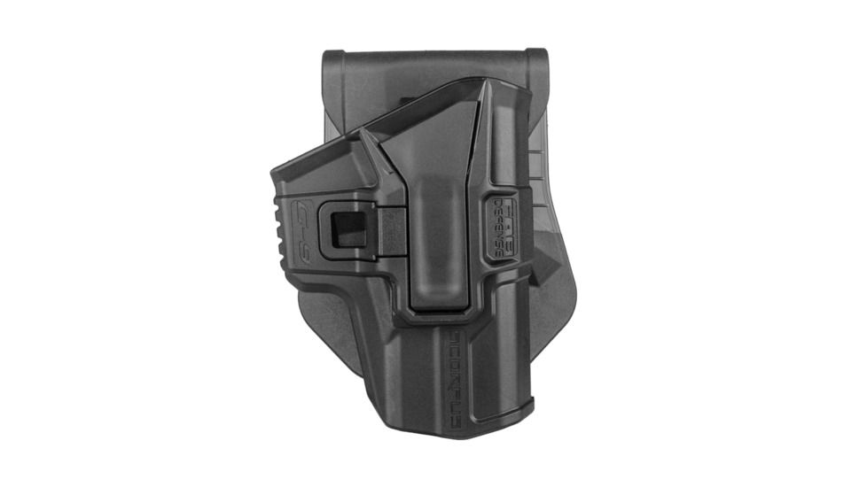 Scorpus Glock 9mm/.40 Level 1 Holster, Paddle/Belt, Right/Left, SC-G9B