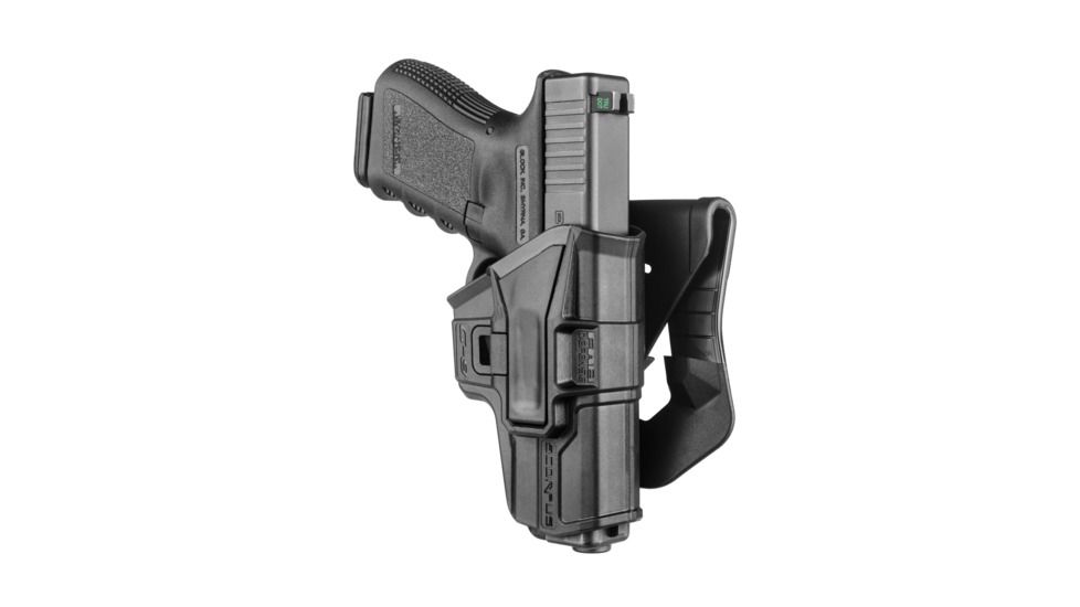 Scorpus Glock 9mm/.40 Level 1 Swivel Holster, Paddle/Belt, Right/Left, SC-G9SB