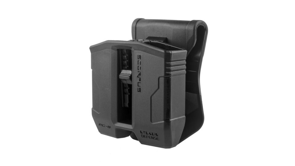 Scorpus Glock 9mm/.40 Magazine Pouch, Paddle/Belt, SC-PG9B