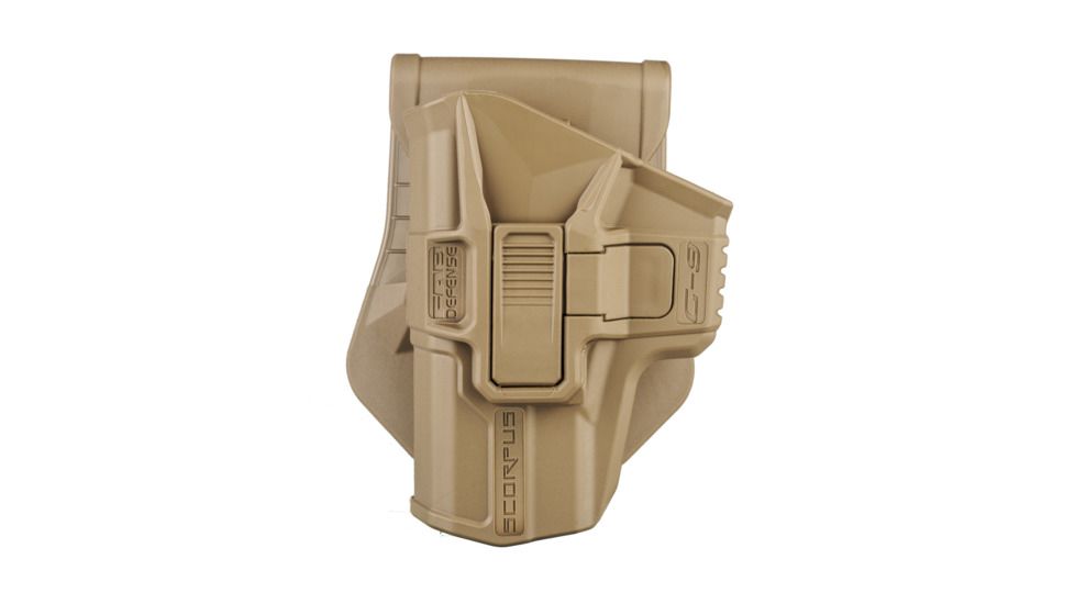 Scorpus M1 Level 2 Holster G-9R, Glock 17/19/26, Left Hand, Flat Dark Earth, 3QG-HT-SCG9RH-SC-G9RLHT