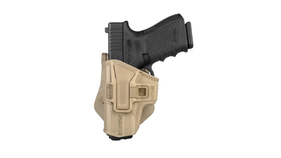 Scorpus M1 Level 1 Holster, Glock 19, Left Hand, Flat Dark Earth, sc-g9slht
