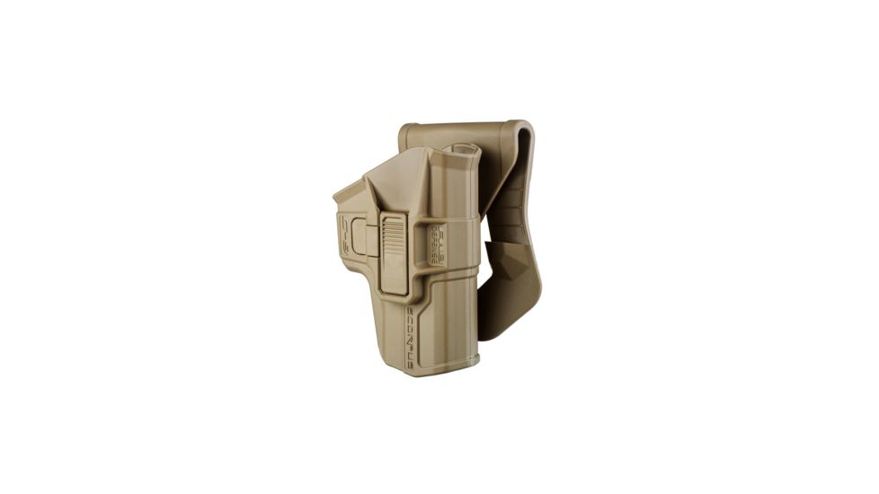 FAB Defense Scorpus Model M24 belt holster For 1911 Models , Level 1 Holster, Left Hand, FDE, 1911, sc-24b1911lht
