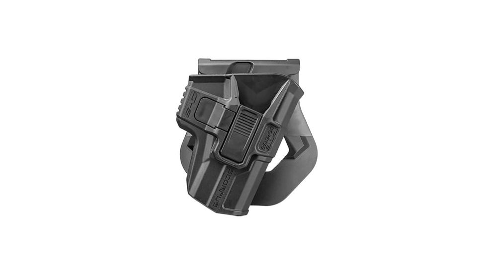 Scorpus M24 Holster w/ 2 Retention System, Left Hand, Black, 3QG-HT-SC24RS-SC-24BG9RLHB