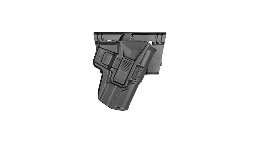 Scorpus M24 Belt Holster w/ Level 2 Retention, 1911, Left Hand, Black sc-24b1911rlhb