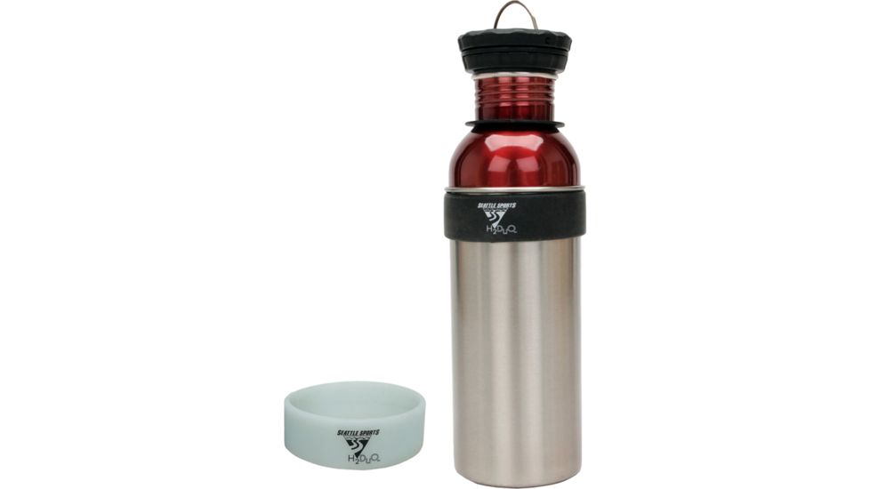 Seattle Sports H2Duo Water Bottle - 800 ml Silver 186951