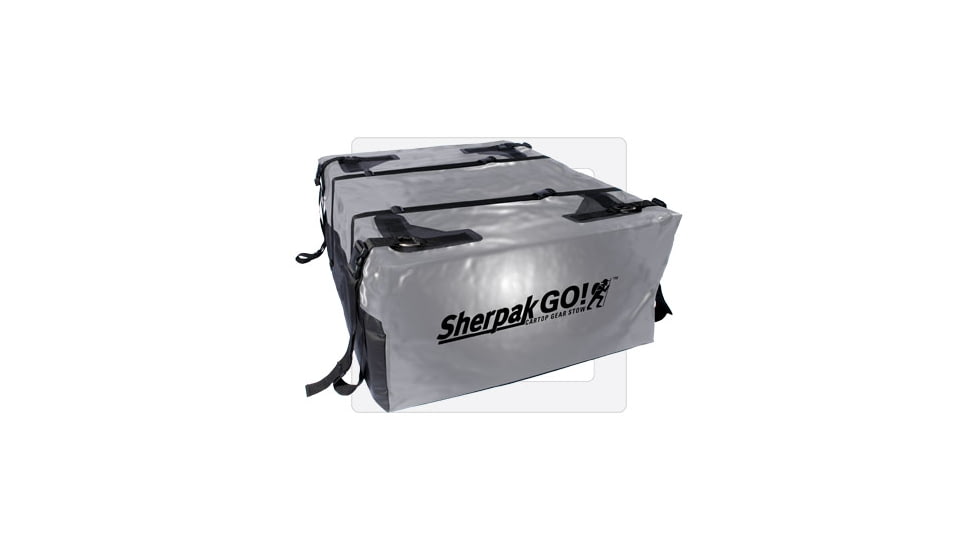 Seattle Sports Sherpak Go! Cover 15, Silver 100364