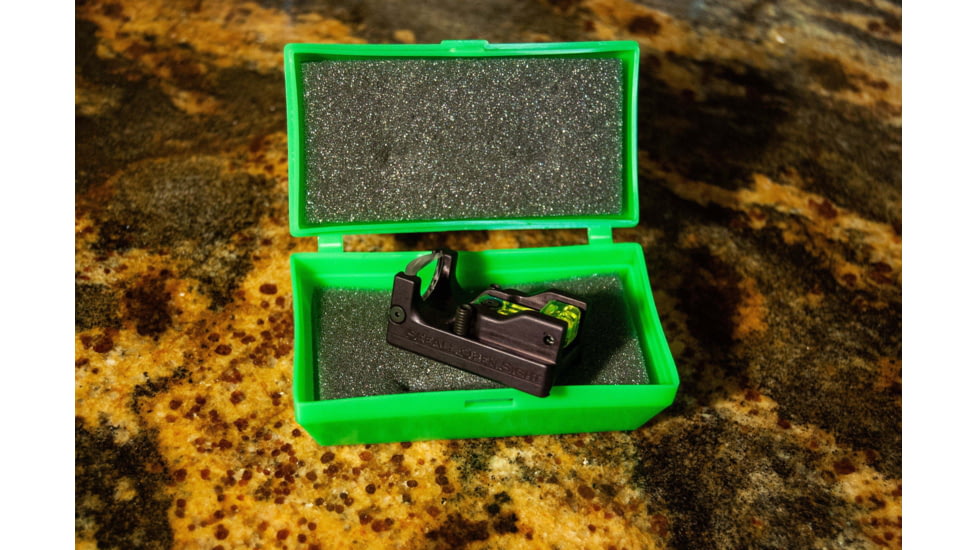 EDEMO SeeAll Open Sights Micro SeeAll Open Sight, Delta, Black, 850006380565, EDEMO1